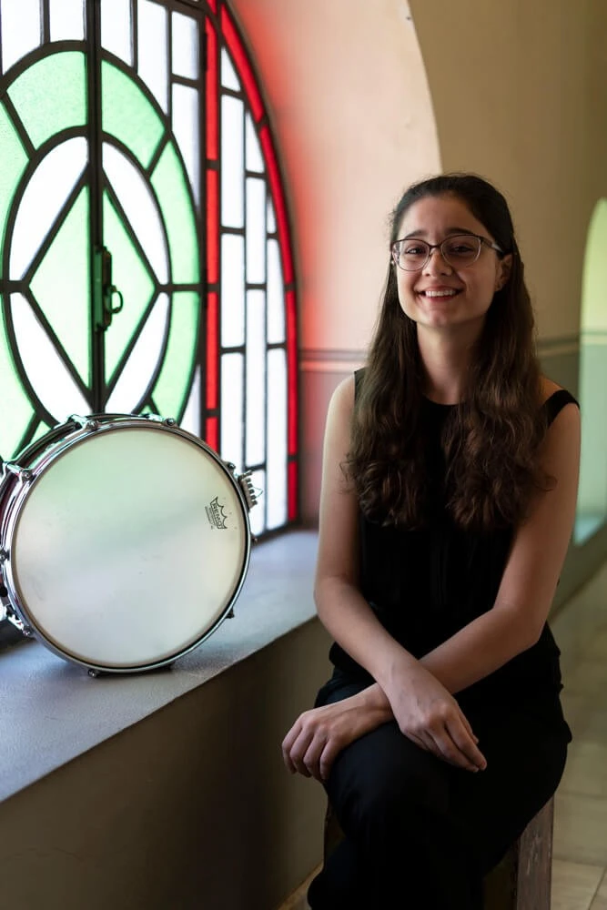 Maria Cecilia Collaço (Bateria)